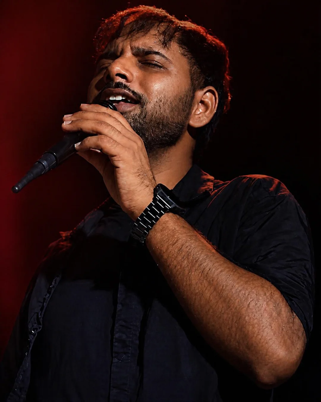 Photograph of NV Sharma