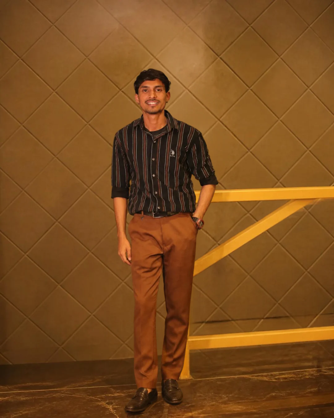Photograph of Raaj Panchal
